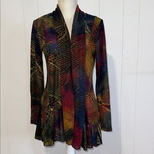 Adore Multicolor Textured Blazer